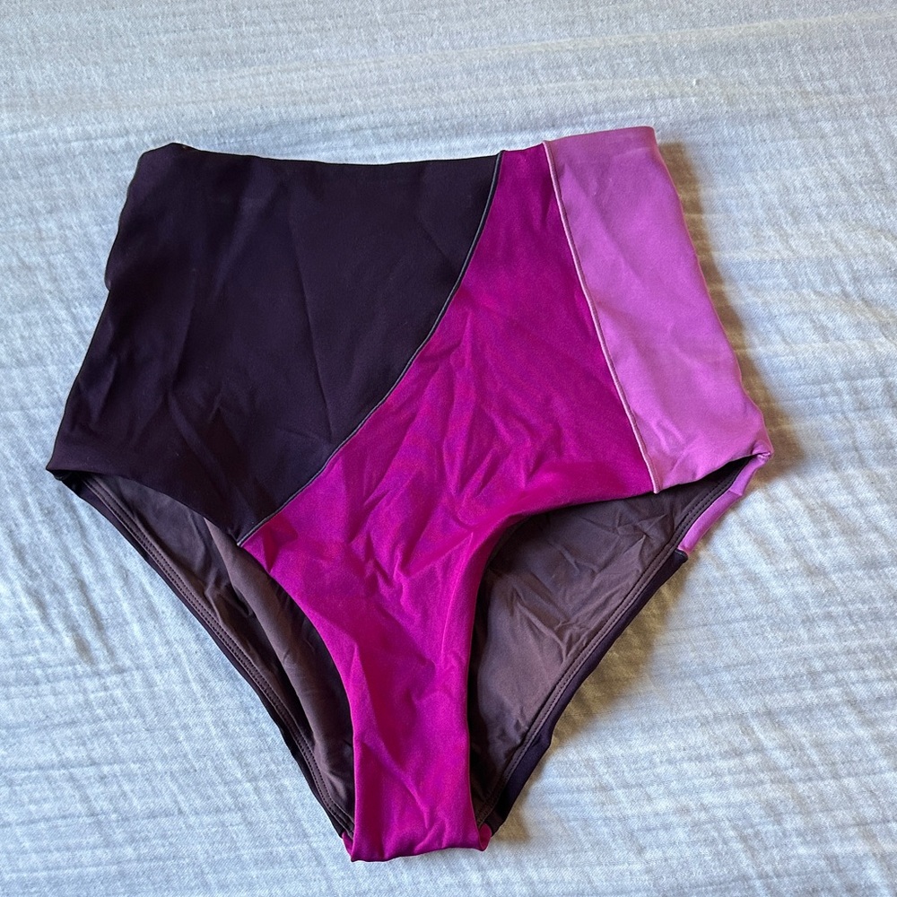 Left On Friday Multicolor Bikini Bottom